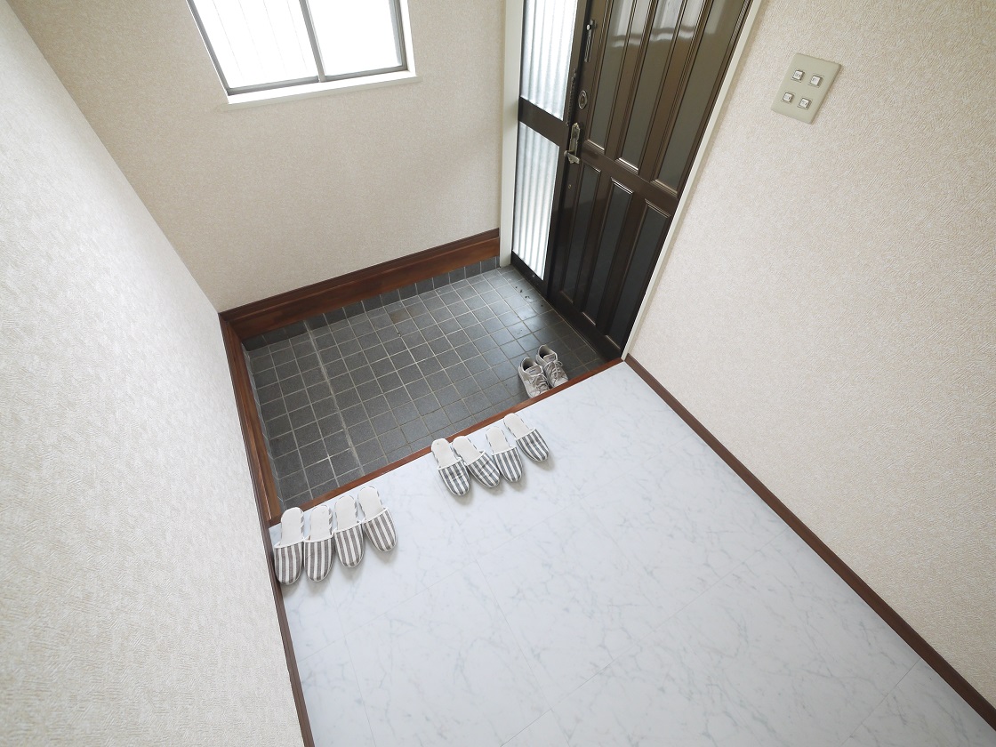 玄関です