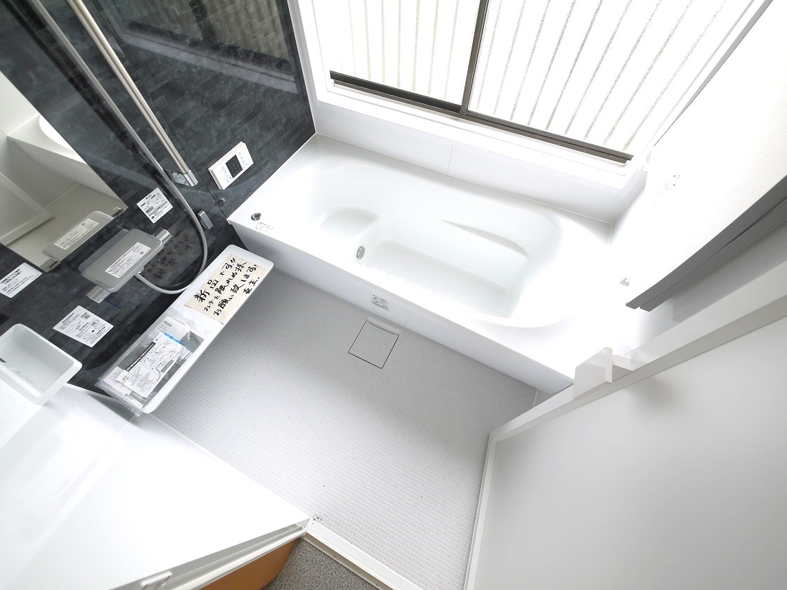 1坪以上広さを設けた浴室でゆったりバスタイム