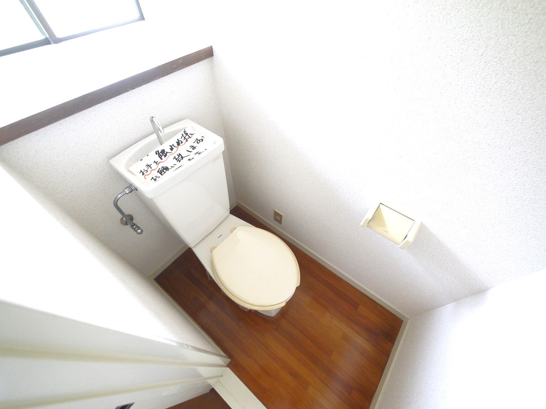 2Fトイレです