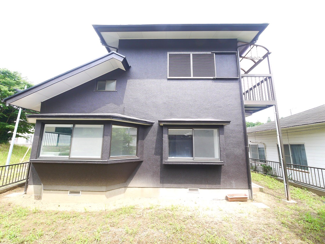 開放感があり陽当り良好です