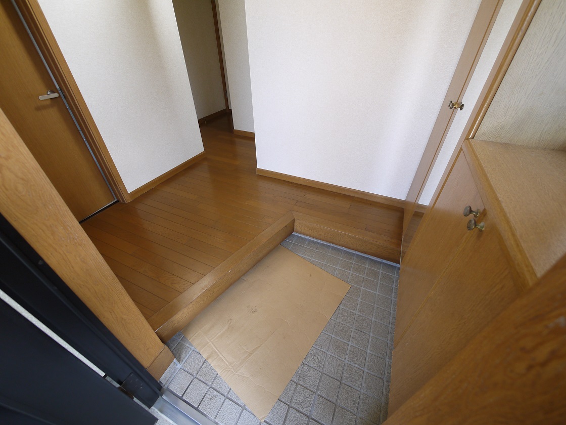 玄関です