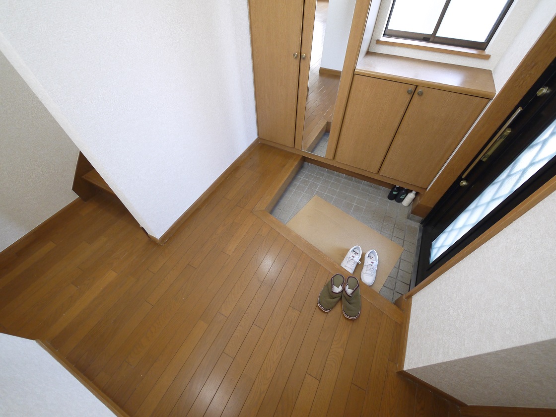 玄関です