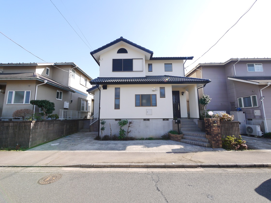 毎日のお散歩も快適な緑に恵まれた閑静な住宅地