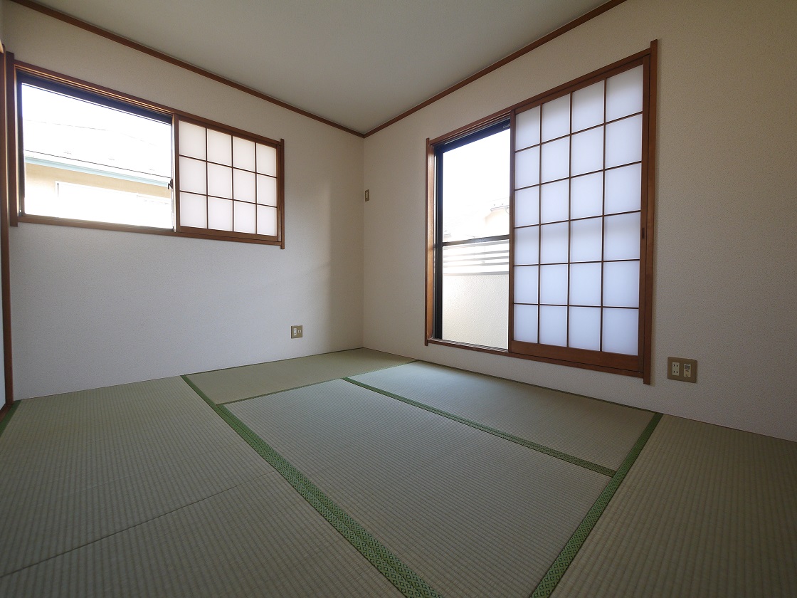 2F和室6帖です