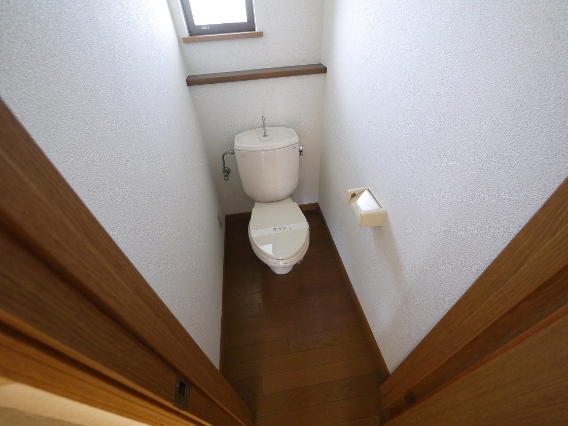 2Fトイレです