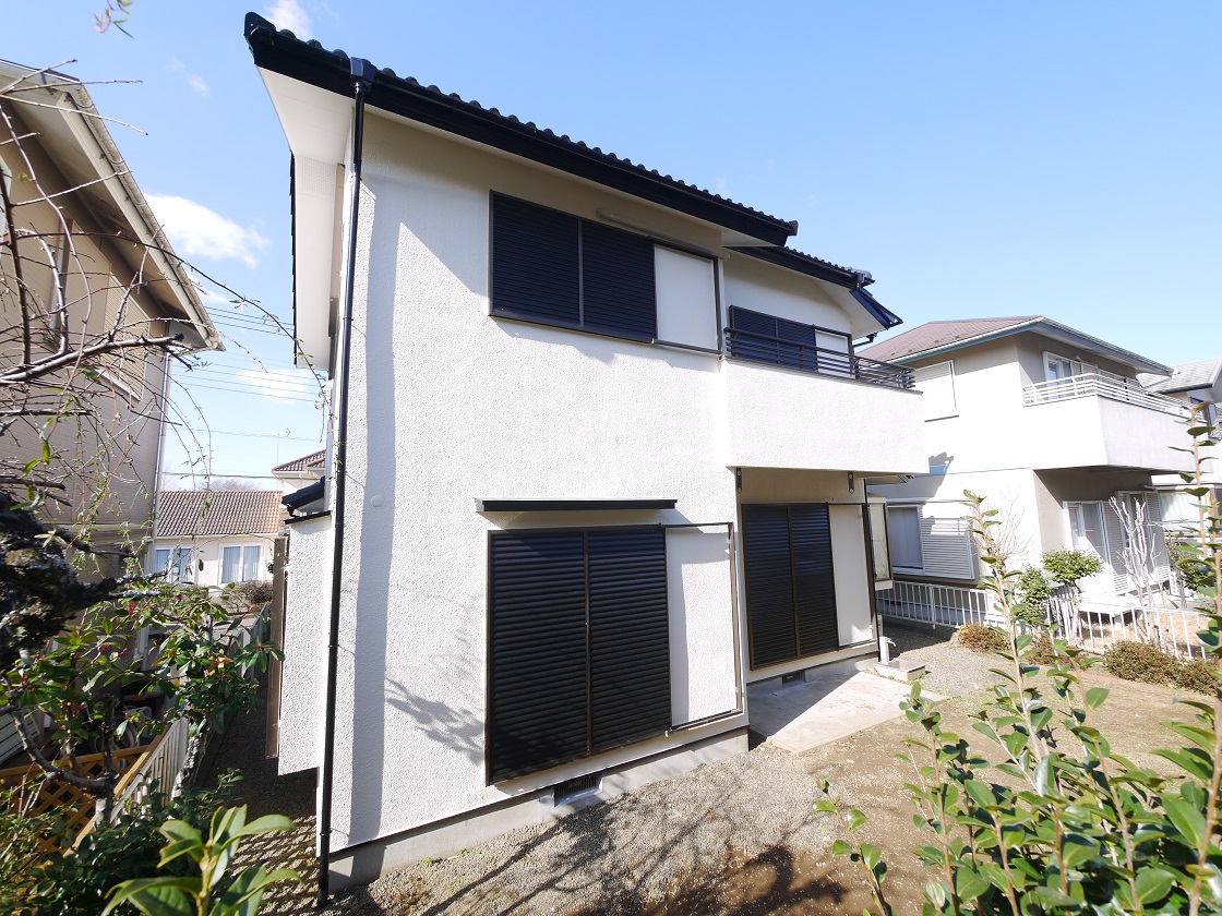 落ち着きのある住宅街でゆとりある暮らしを