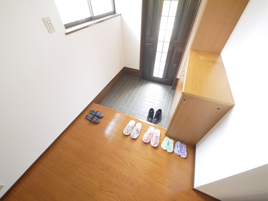 玄関です