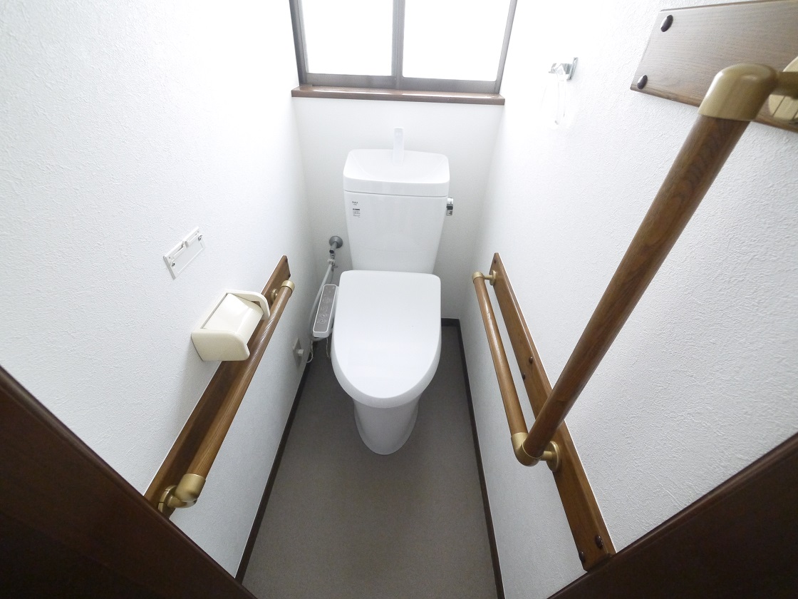 1Fトイレです