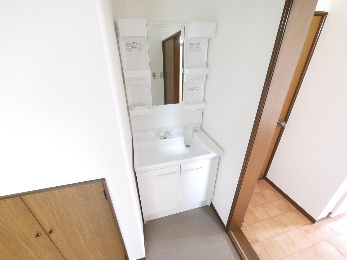 洗面化粧台です