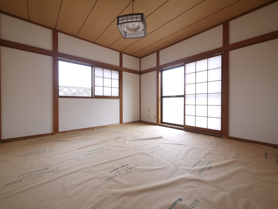 2F和室8帖です