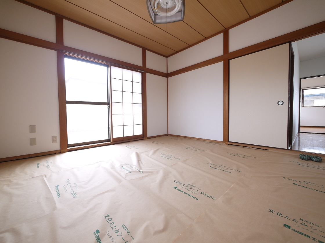 2F和室8帖です