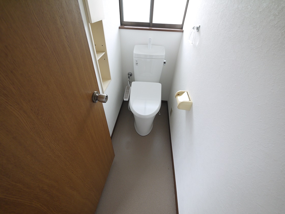 2Fトイレです
