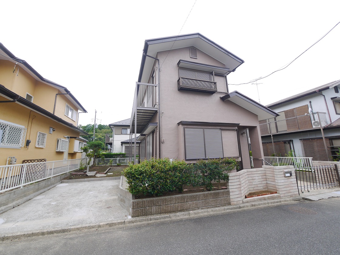 落ち着きのある住宅街でゆとりある暮らしを