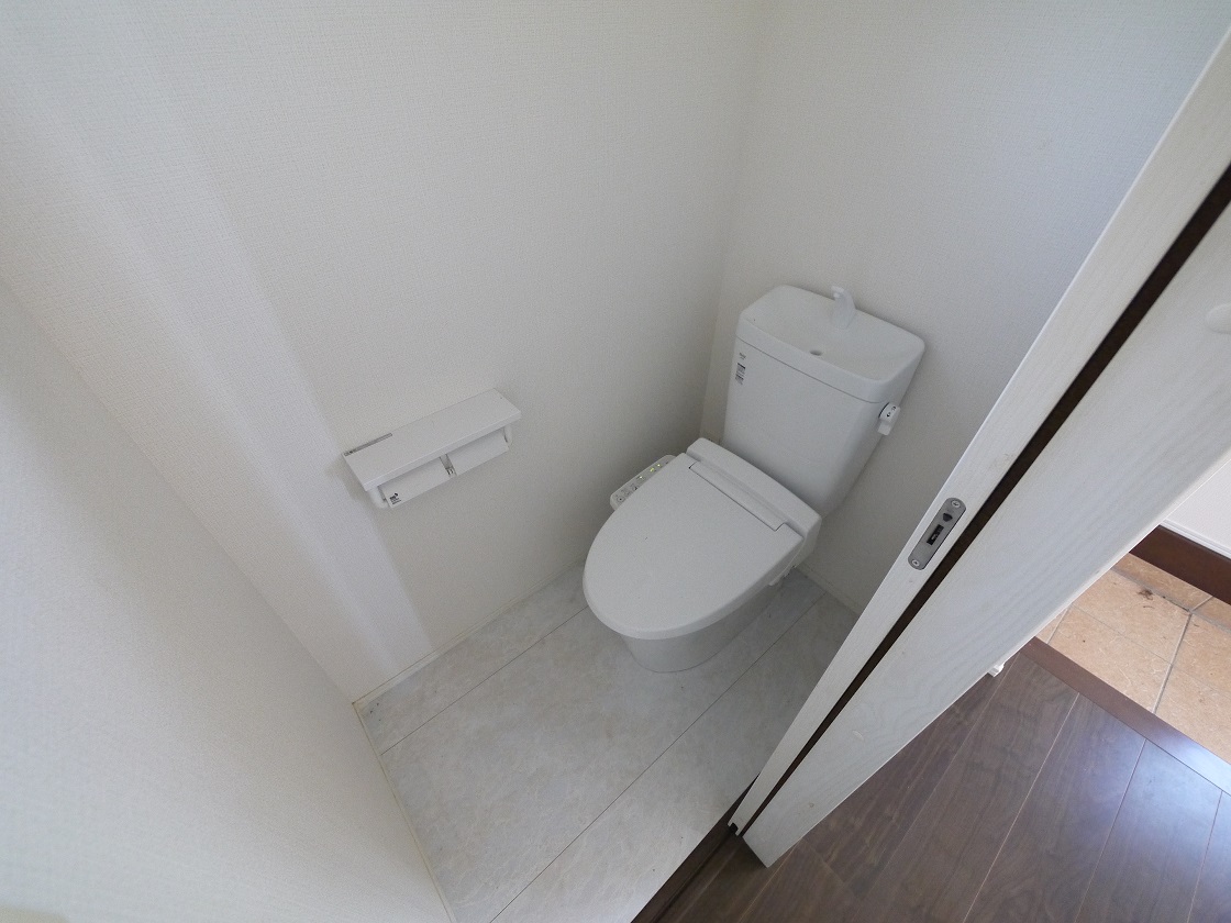 トイレはスッキリ快適ウォシュレット