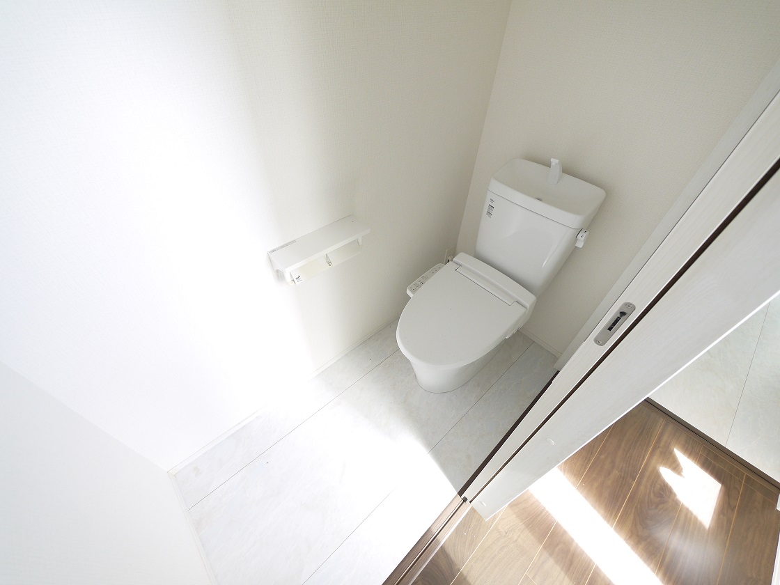 2Fトイレです