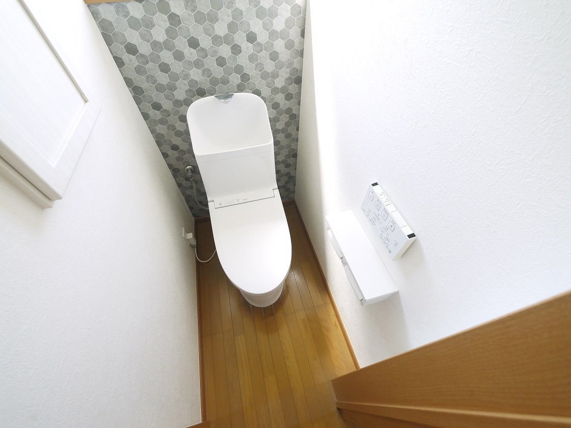 トイレはスッキリ快適ウォシュレット