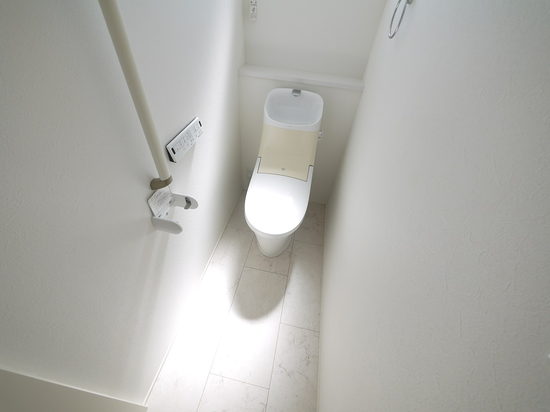 二つ目のトイレです