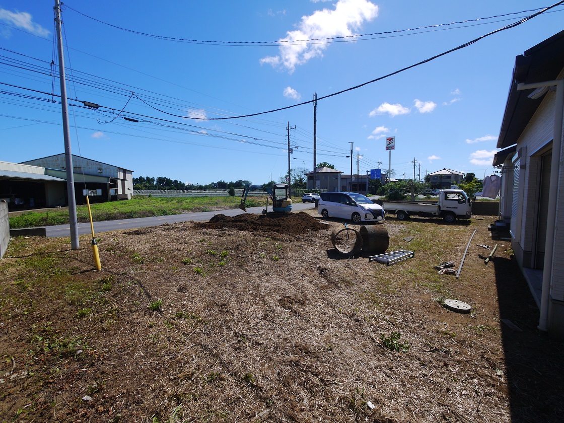 ご家族の思い出を育む、用途多彩な広々敷地
