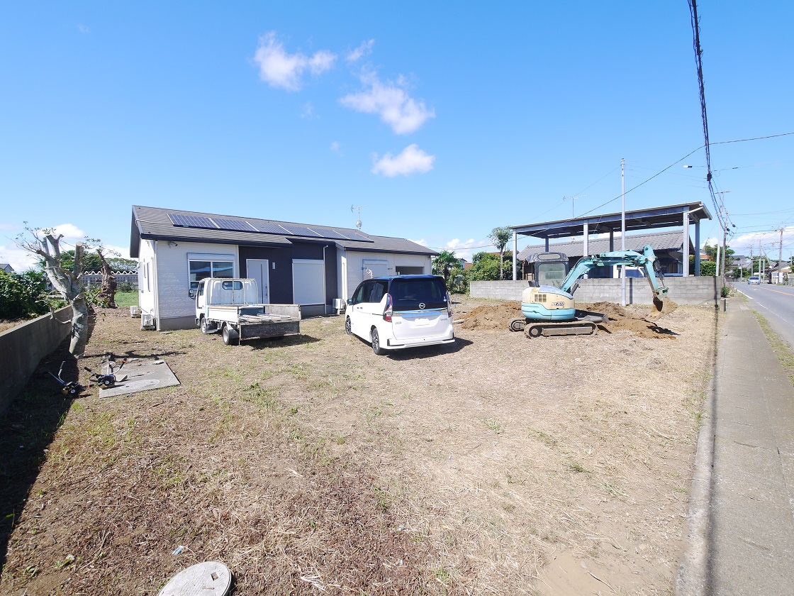 落ち着いた時間を過ごせる平屋住宅