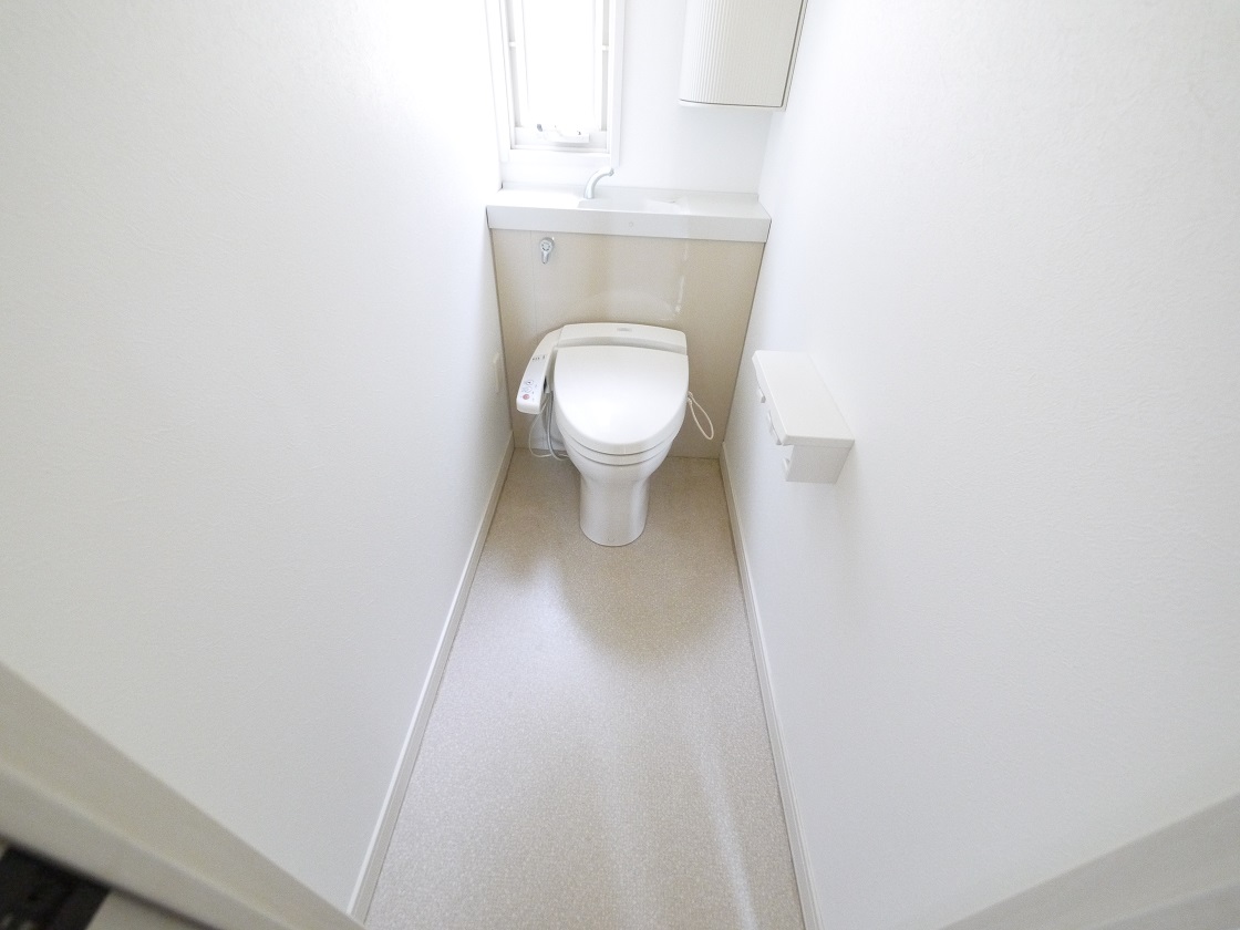 2Fトイレです