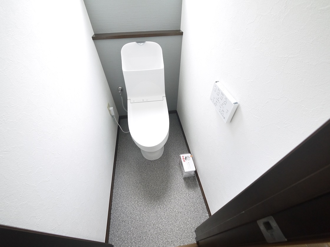 2Fトイレです