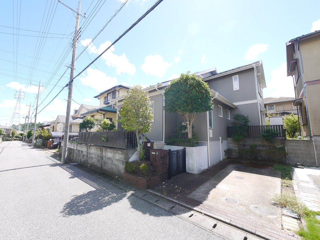 落ち着きのある住宅街でゆとりある暮らしを