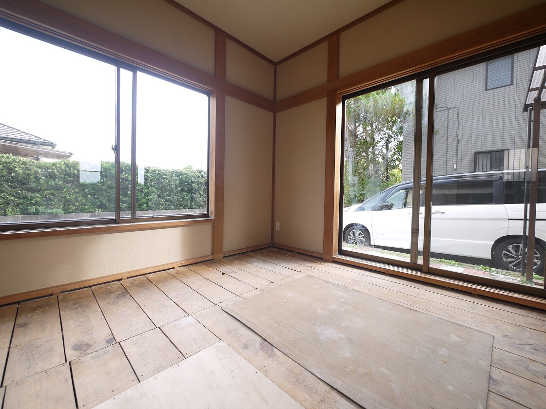 1F和室4.5帖です