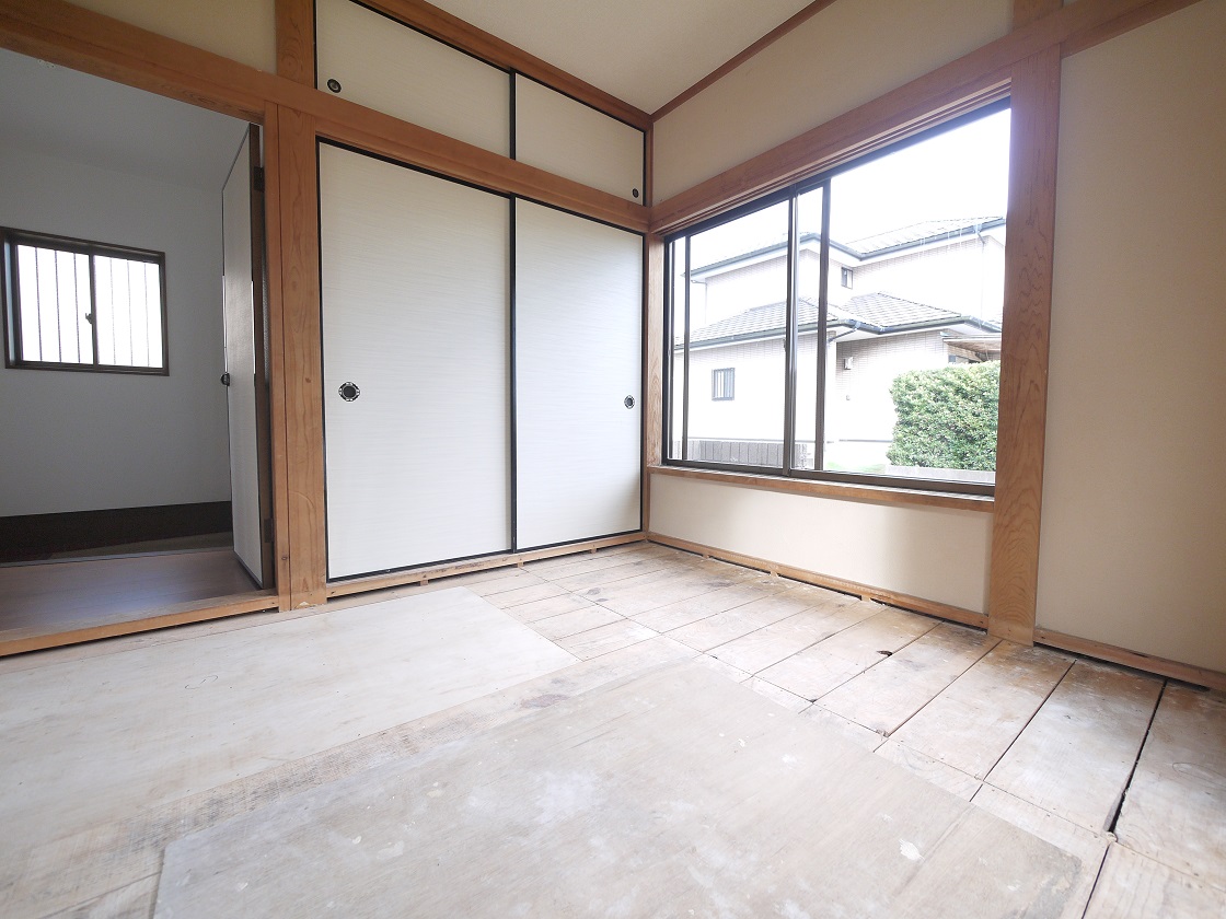 採光の良い和室はのんびりと寛げる空間 1F和室4.5帖