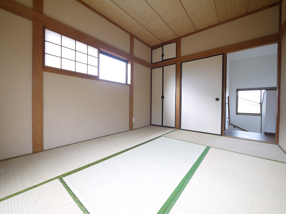 2F和室6帖です