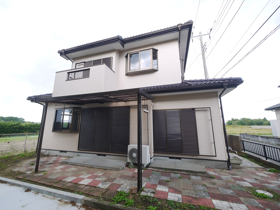 ゆったりとした空間で、家族みんなで仲良くのんびり暮らせる家