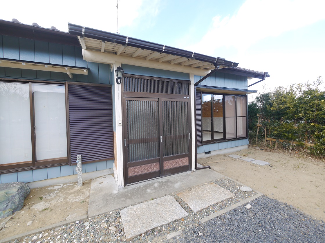 玄関です