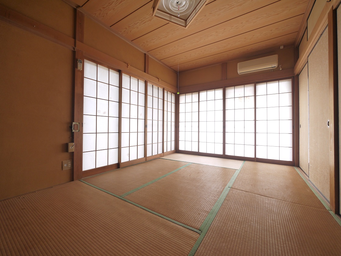 和室7.5帖です