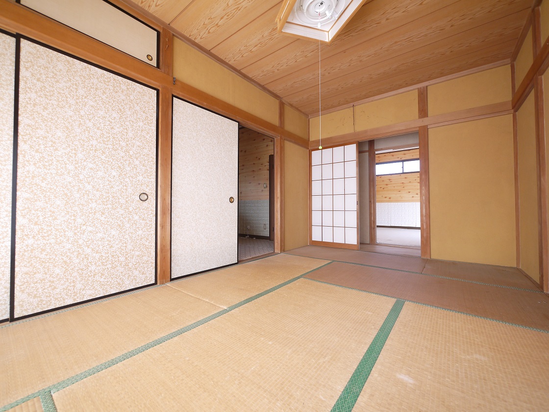 和室7.5帖です