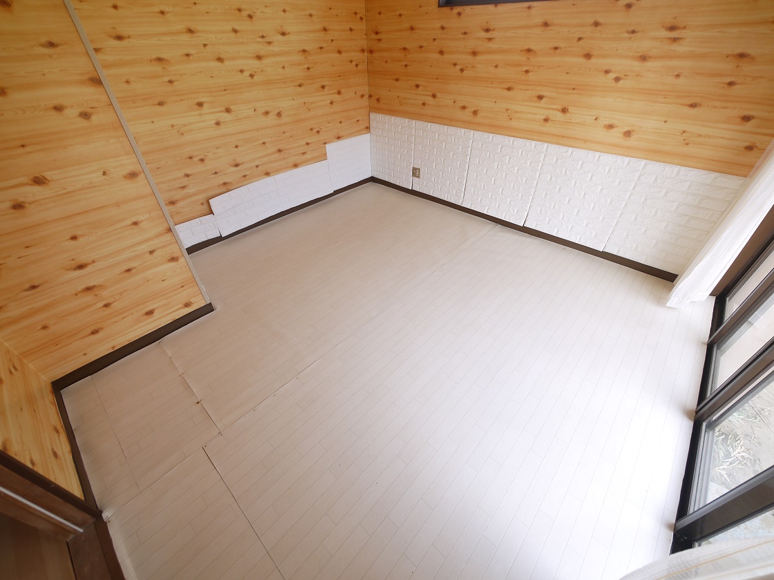 洋室7.5帖です