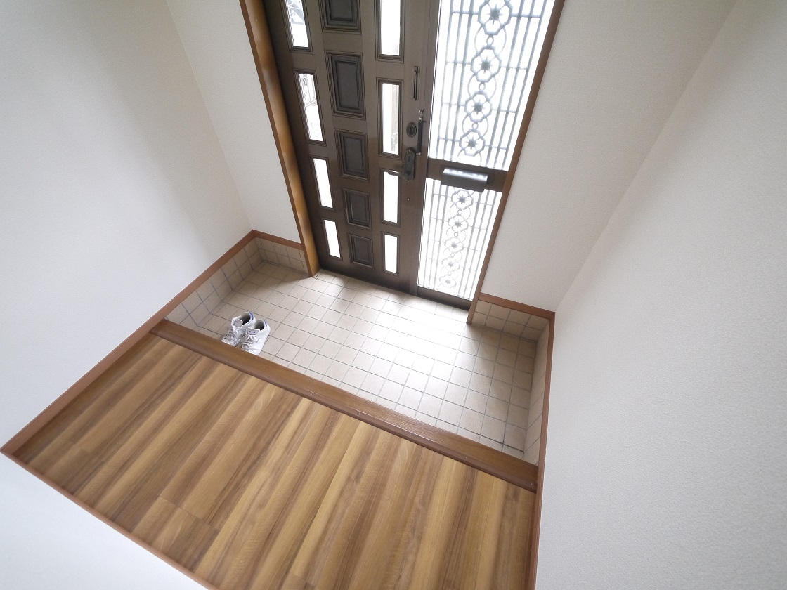 玄関です
