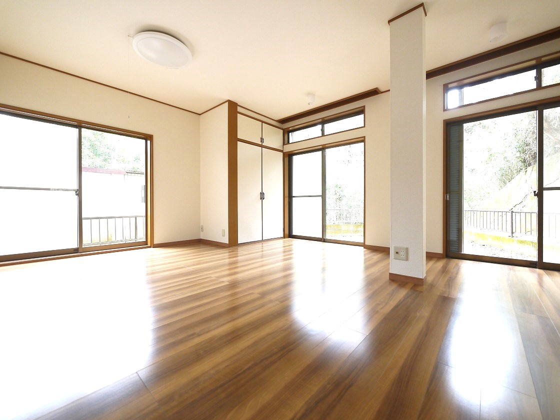 家族団らんの時間も増えそうなくつろぎのLDKです