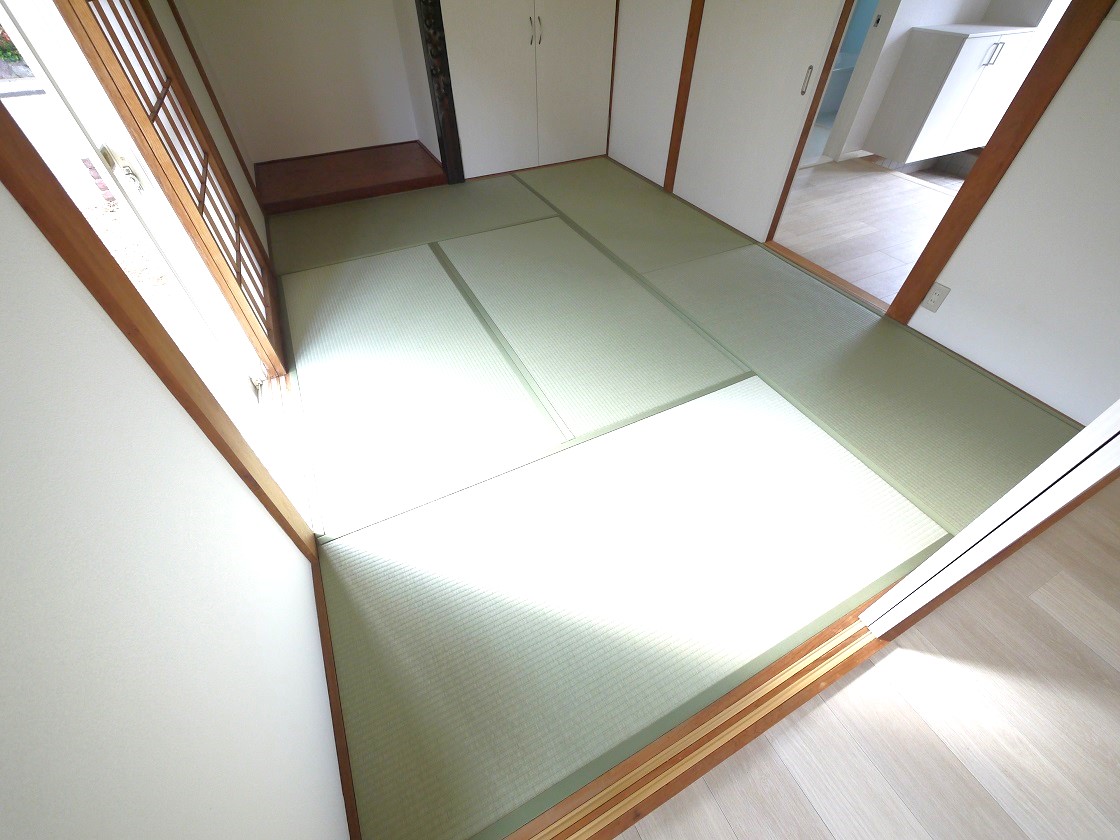1F和室6帖です