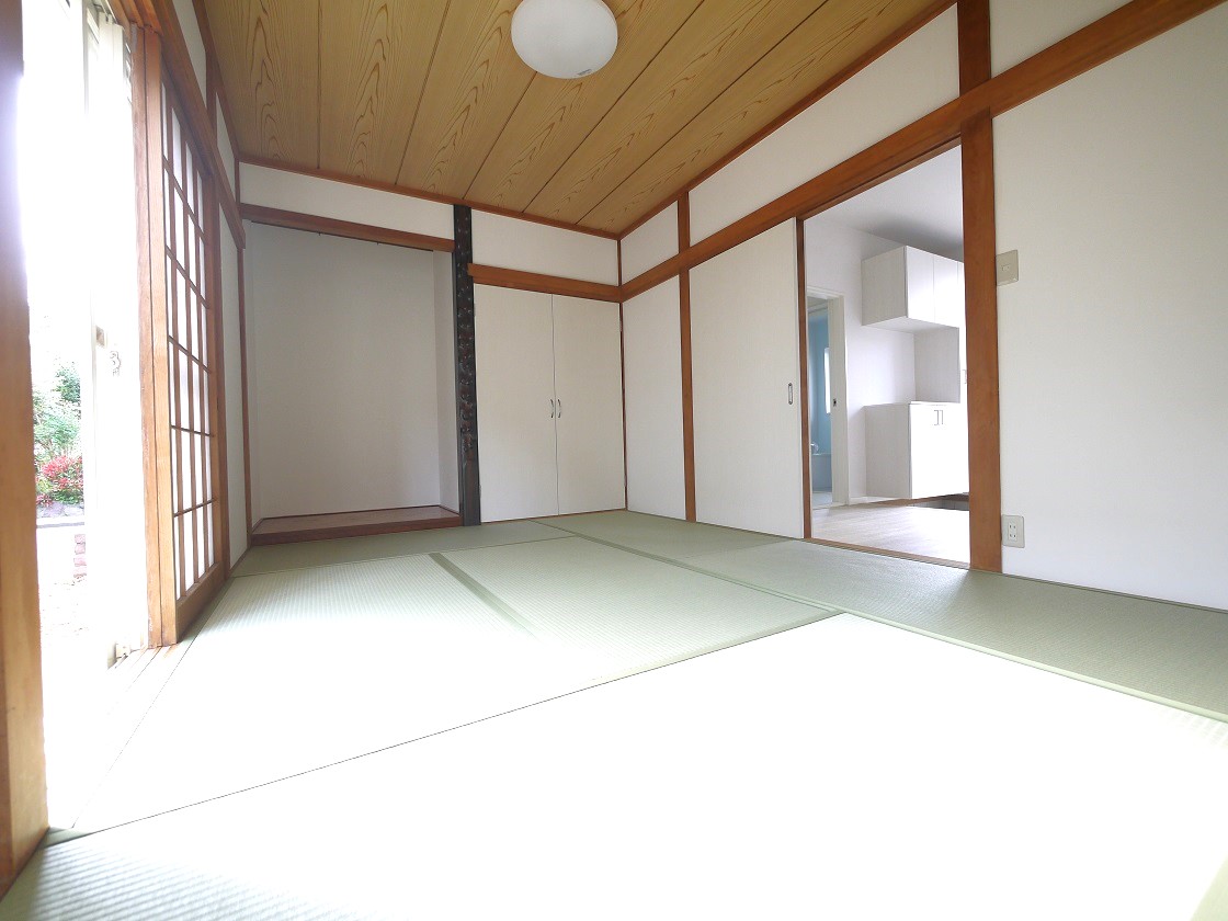 1F和室6帖です