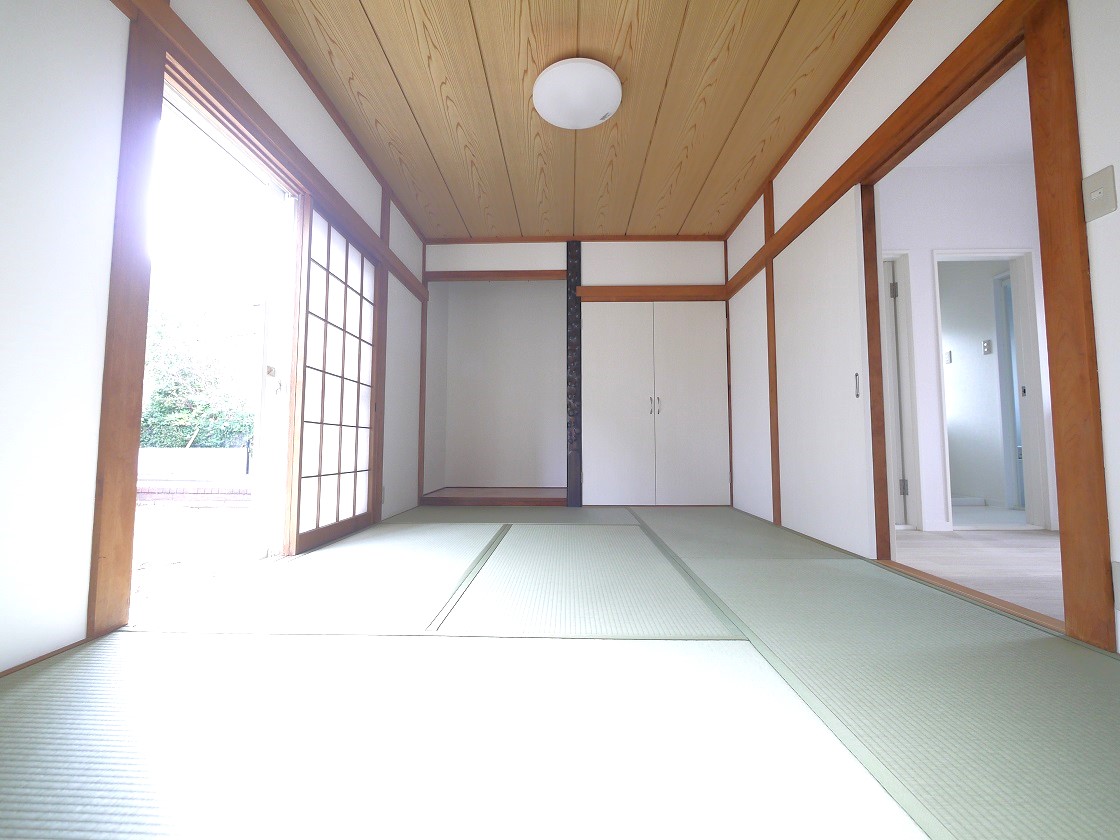 1F和室6帖です