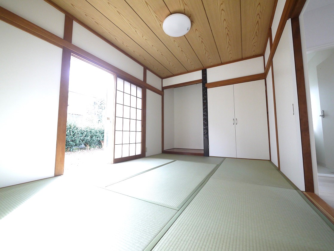 1F和室6帖です