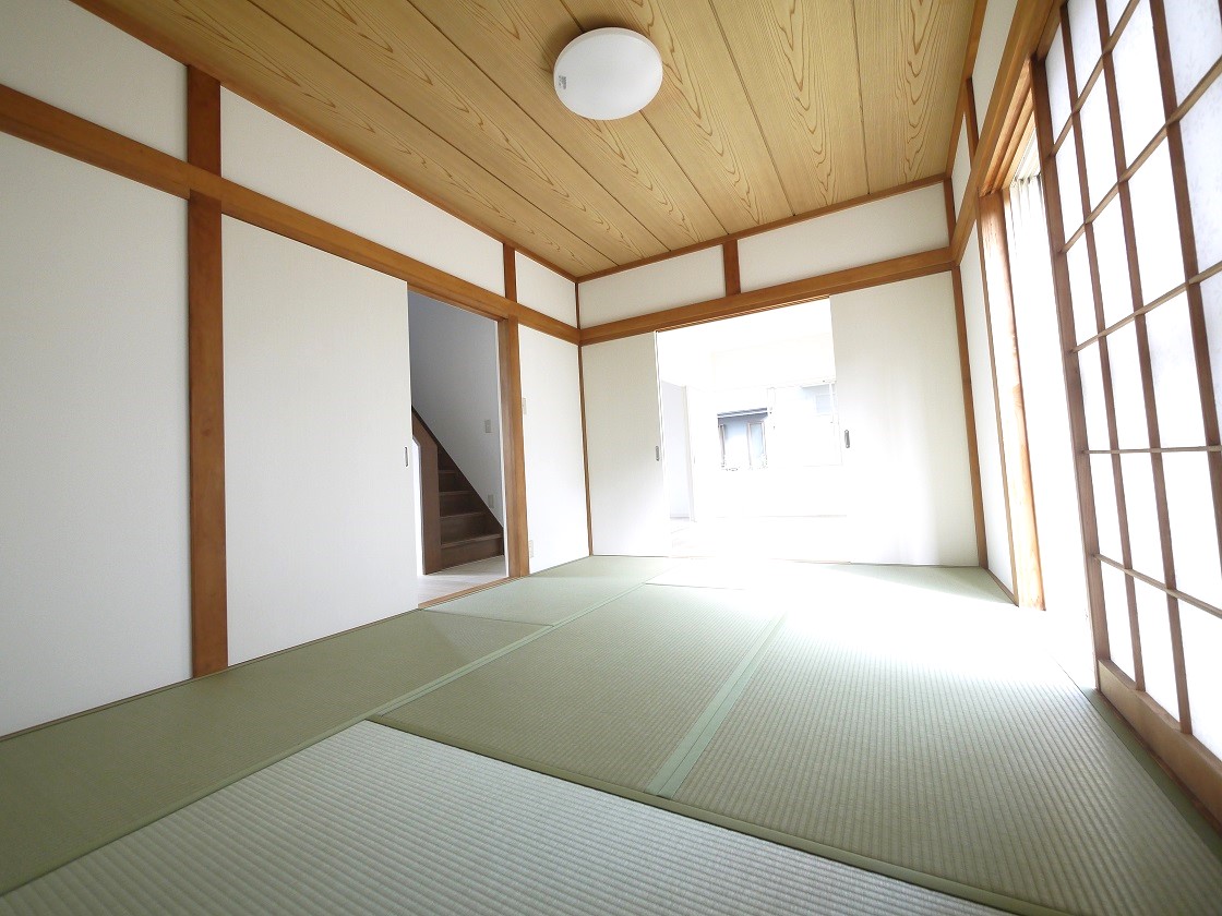 1F和室6帖です