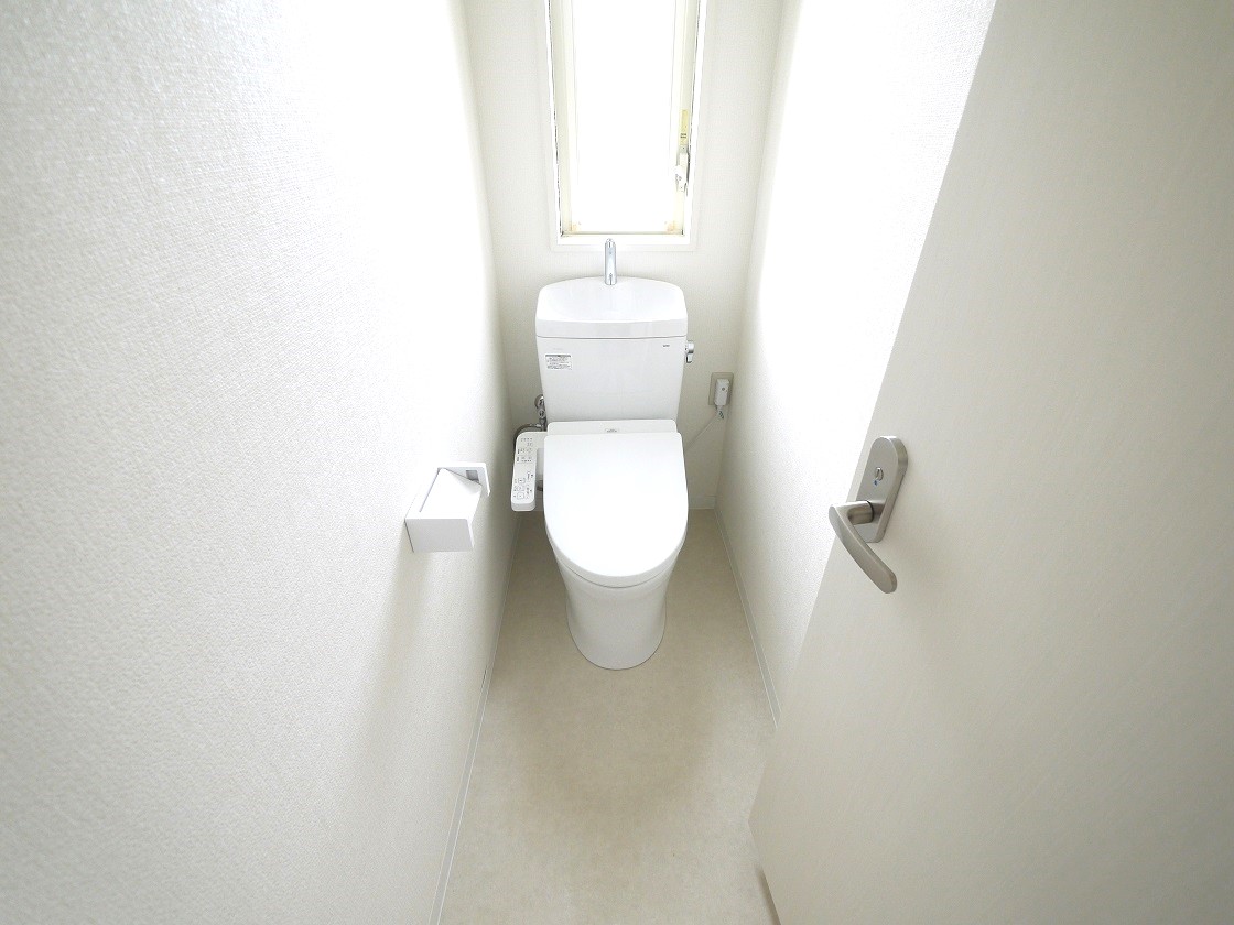 トイレはスッキリ快適ウォシュレット