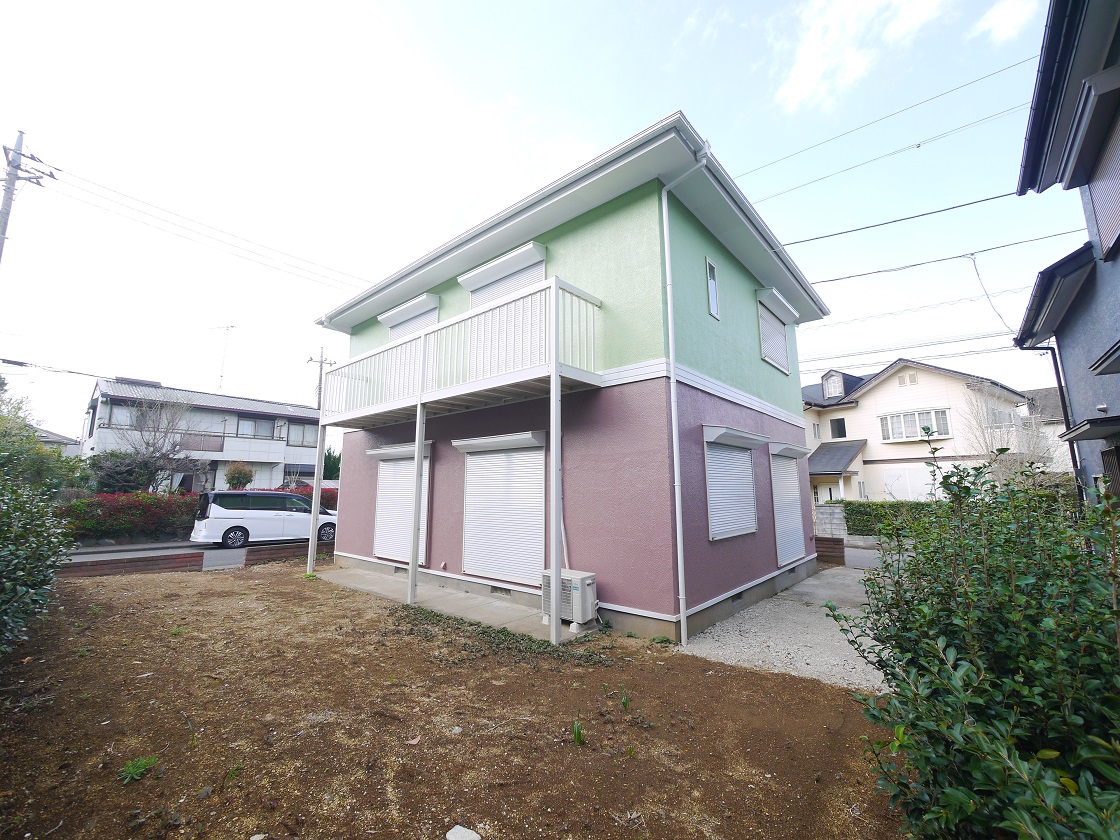 たっぷりの陽光と心地よい風が舞い込む住まい