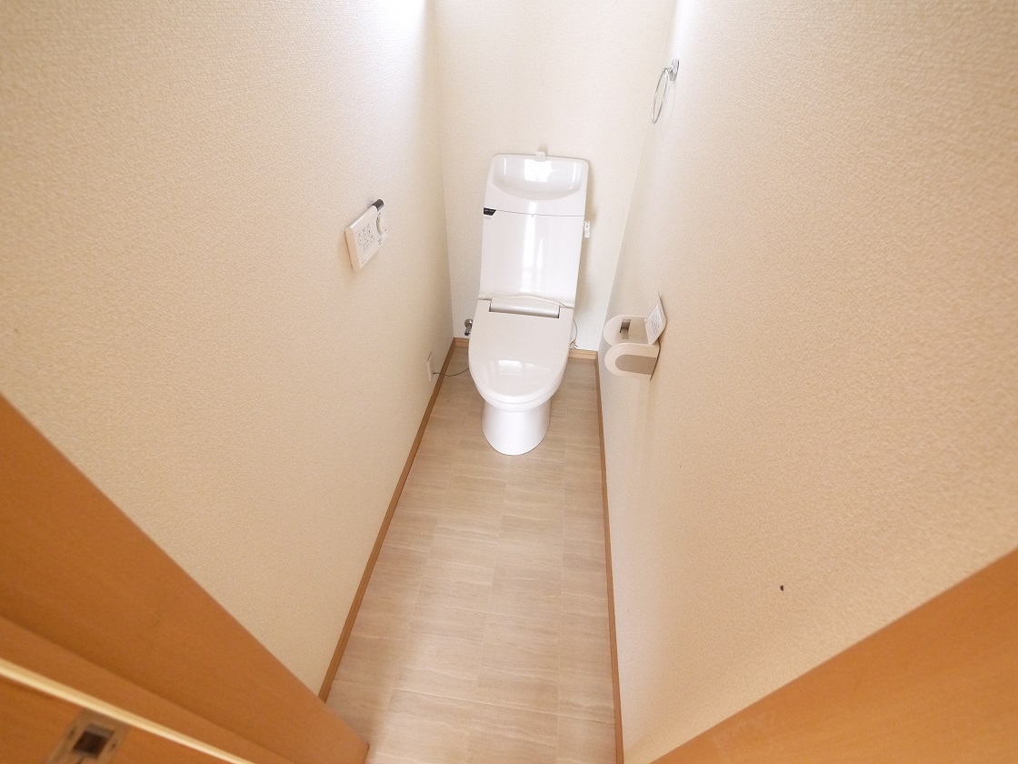 トイレはスッキリ快適ウォシュレット