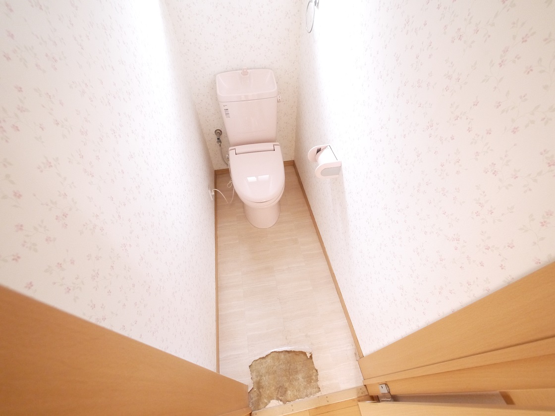 2Fトイレです
