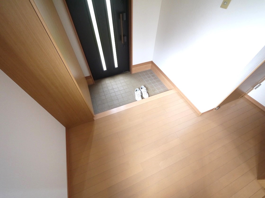 玄関です