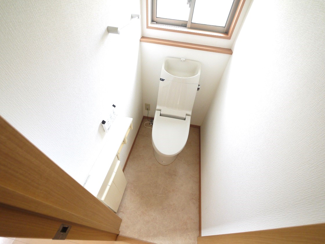 トイレはスッキリ快適ウォシュレット
