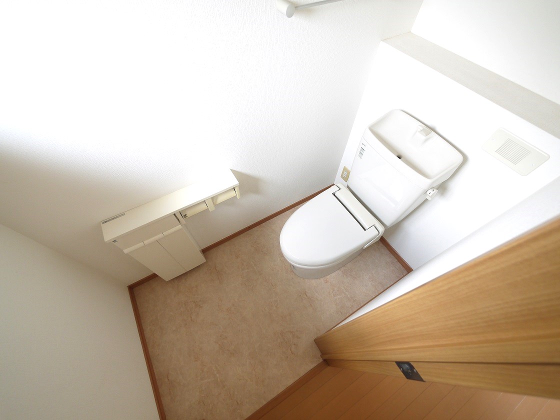 2Fトイレです
