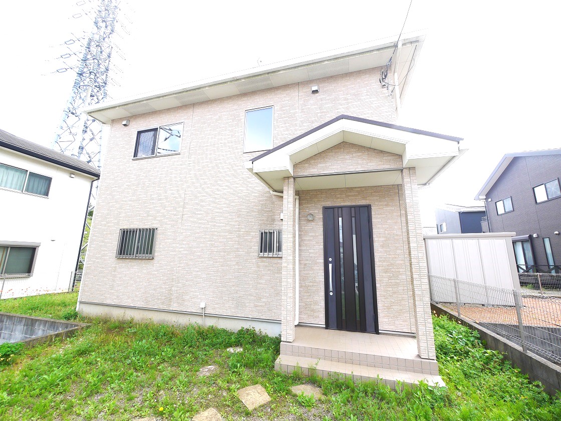 ゆったりと時が流れる落ちついた住宅街
