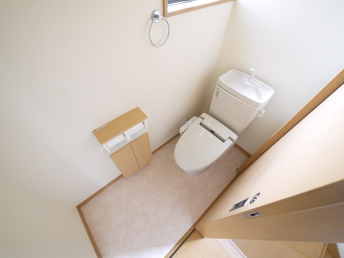 2Fトイレです